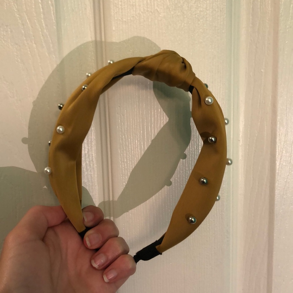 Mustard Yellow Headband